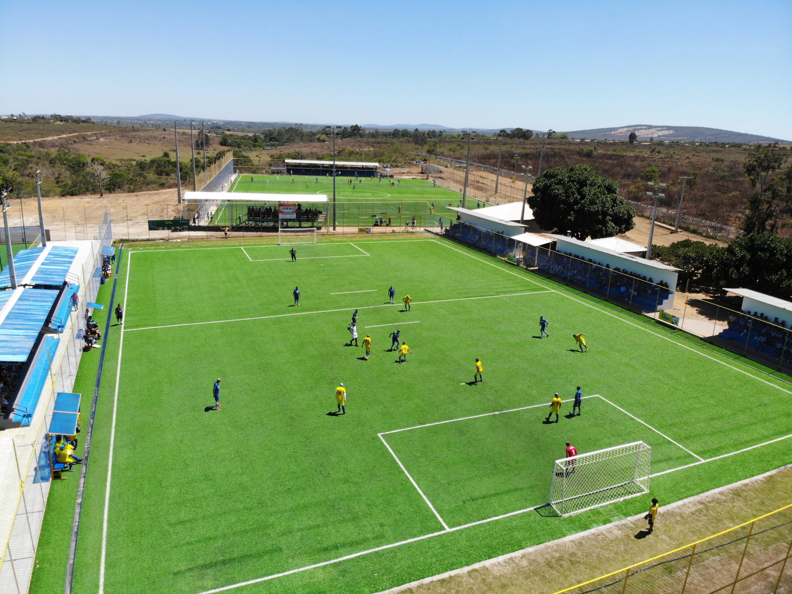 Clube AABB Vitoria da Conquista GrassField projeto Elite System
